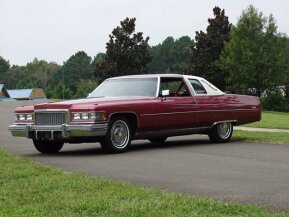 1975 Cadillac De Ville for sale 101689922